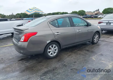 2014 Nissan Versa 1.6 Sv from USA, damaged, VIN 3N1CN7AP3EL839723